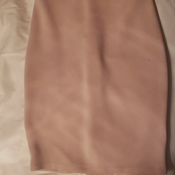 Cream Evening Dress - Picture 3 of 4